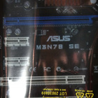AM2 emolevy Asus M3N78 SE, Asuksen tehdaskunnostama - pikkukuva 4