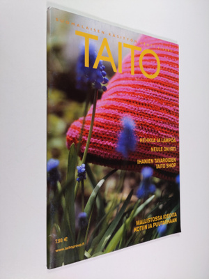 Taito : suomalaisen käsityön lehti 4 / 2003
