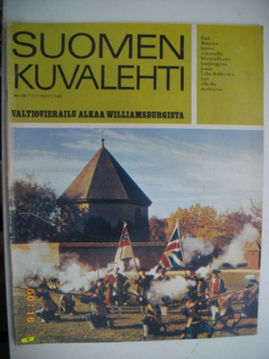 Suomen Kuvalehti Nro 29/1970 (31.3)