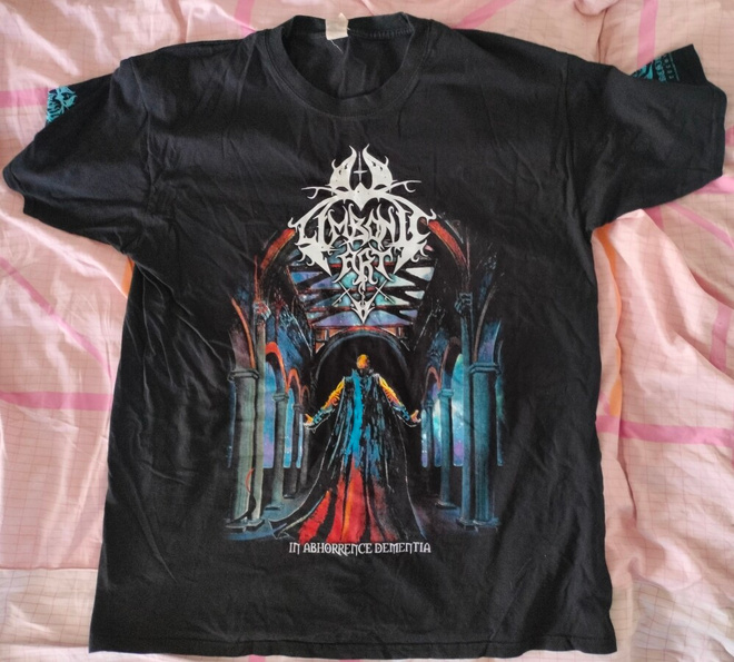 Limbonic Art : In Abhorrence Dementia - paita