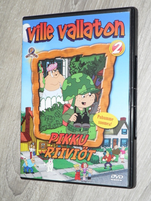 Ville Vallaton 2 Pikku Riiviöt - DVD