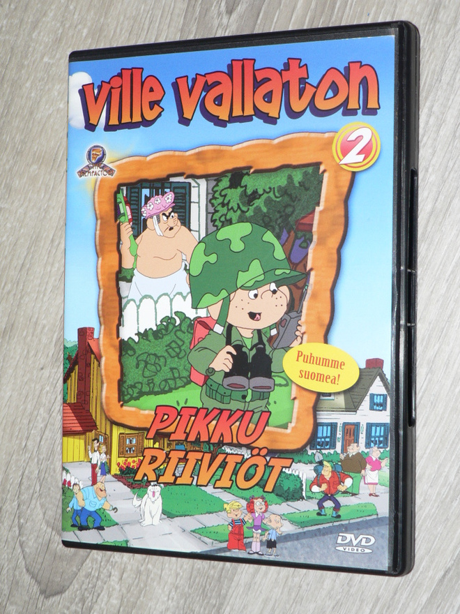 Ville Vallaton 2 Pikku Riiviöt - DVD
