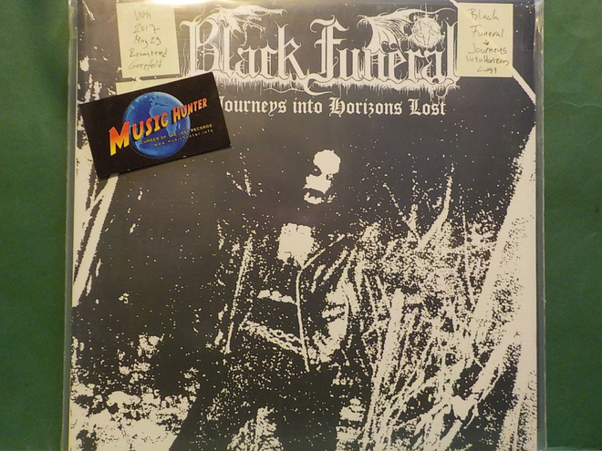 BLACK FUNERAL -  JOURNEYS INTO HORIZONS LOST - 2017 UUSI LP