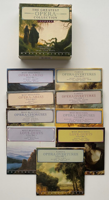 The Greatest Opera Collection - 10 CD:n boxi