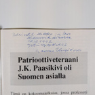 Patrioottiveteraani J. K. Paasikivi oli Suomen asialla (t... - pikkukuva 3