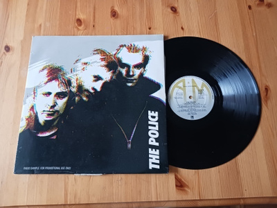 Police – The Police 12" lp orig 1980 Promo, Sampler rare!!!