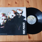 Police – The Police 12" lp orig 1980 Promo, Sampler rare!!! - pikkukuva 1