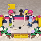 LEGO Friends - Stephanien ja Naten jääkiekko-ottelu - - pikkukuva 1