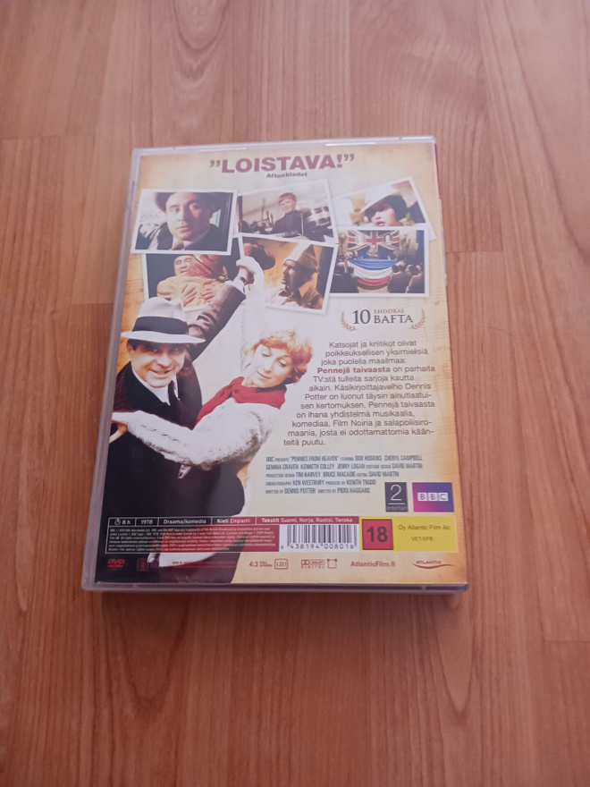 Pennejä Taivaasta (1978)  3 DVD box upea