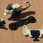 Transformers G1 PROWL's TURBO CYCLE (Action Masters) 1990 - pikkukuva 1