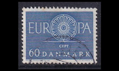 Tanska 386 o Europa (1960)