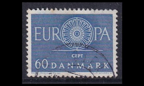 Tanska 386 o Europa (1960)