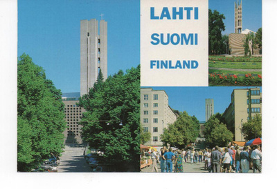 LAHTI: 3 kuvaa Ristin kirkosta