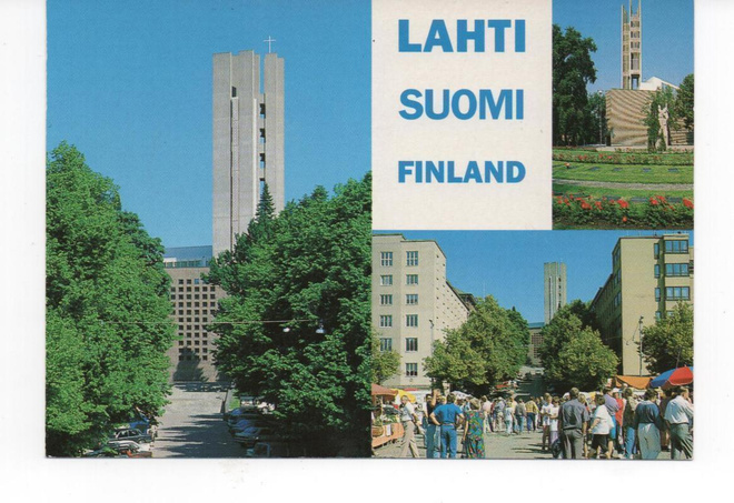 LAHTI: 3 kuvaa Ristin kirkosta