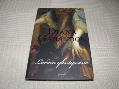 Diana Gabaldon Lordin yksityisasia  -sid
