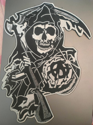 Sons of Anarchy - selkämerkki