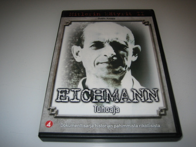 Hitlerin Kätyrit II - Eichmann  **DVD**