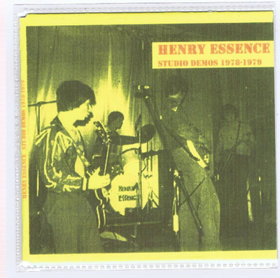 Henry Essence - Studio Demos 1978-79 uk kbd