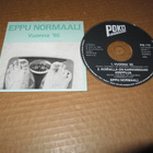 Eppu Normaali CDS Vuonna `85 / Koiralla On Karvoissaan Kirpp - pikkukuva 1
