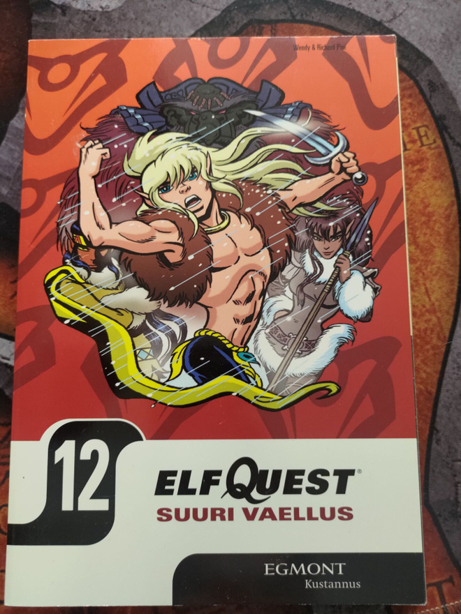Richard Pini : Elfquest : Suuri Vaellus 12 - osa 9