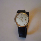 Omega De Ville quartz miesten teräsrannekello - pikkukuva 1