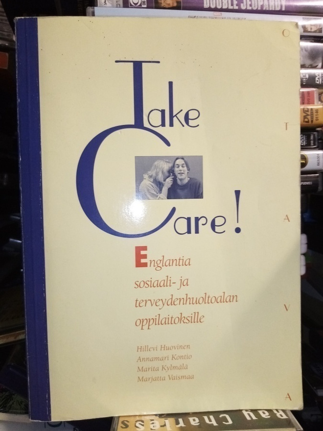 Huovinen ym. :  TAKE CARE ( SIS POSTIKULU)