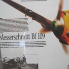 LENTOKONE PELTITAULU MESSERSCHMITT BF 109 - pikkukuva 2