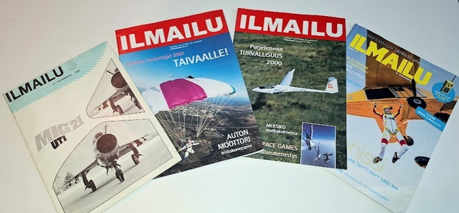 Ilmailu lehti 2009-2011 (valikoima)