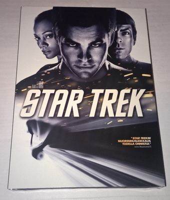 STAR TREK  2009 DVD