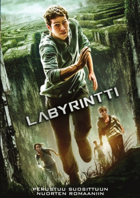 Labyrintti - The Maze Runner (DVD)