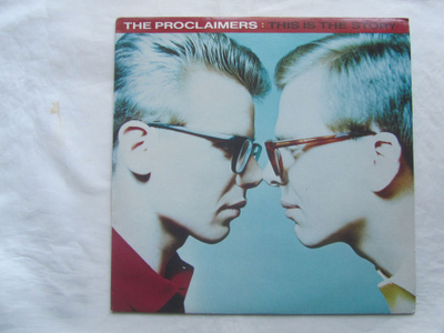 The Proclaimers:This Is The Story LP 1987