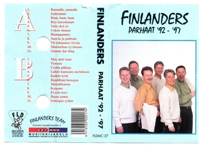 Finlanders Parhaat 92-97 c-kasetti