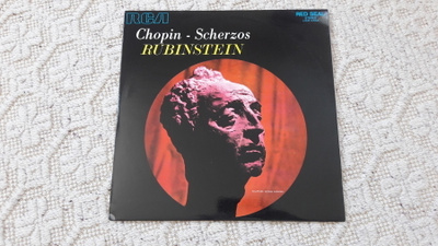 Chopin - Rubinstein– Scherzos