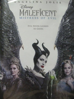 MALEFICENT/ PAHATAR DVD UUSI