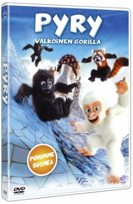 Pyry - Valkoinen Gorilla (DVD)