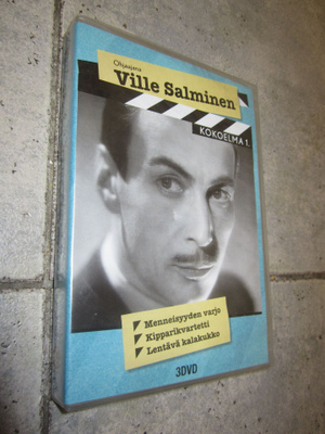 Ohjaajana Ville Salminen: kokoelma 1 ( AVAAMATON 3 DVD  )