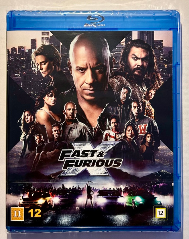 FAST & FURIOUS X - Blu-ray, uusi