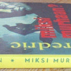 Fredric Brown: Miksi murhaan? Nide 1958. 163 s. - pikkukuva 3