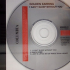 GOLDEN EARRING : I CAN'T SLEEP WITHOUT YOU : CD, MAXI-SINGLE - pikkukuva 3