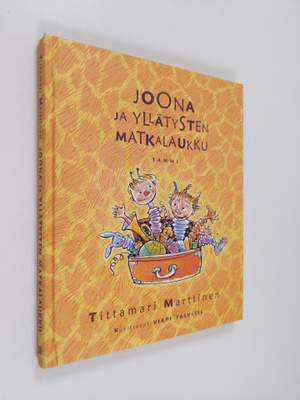 Tittamari Marttinen : Joona ja yllätysten matkalaukku