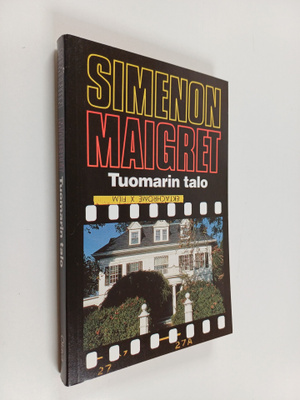 Georges Simenon : Tuomarin talo : komisario Maigret'n tut...