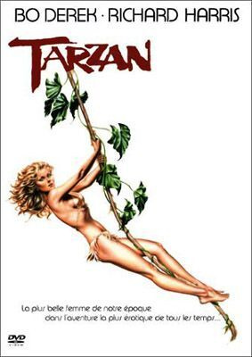 Tarzan, apinamies 1981 Bo Derek, Richard Harris -UUSI --RARE