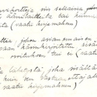 Posti 1933, käsin kirjoitetut ohjeet joulukorteille. - pikkukuva 3