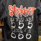 SLIPKNOT T-PAITA KOKO L - pikkukuva 2