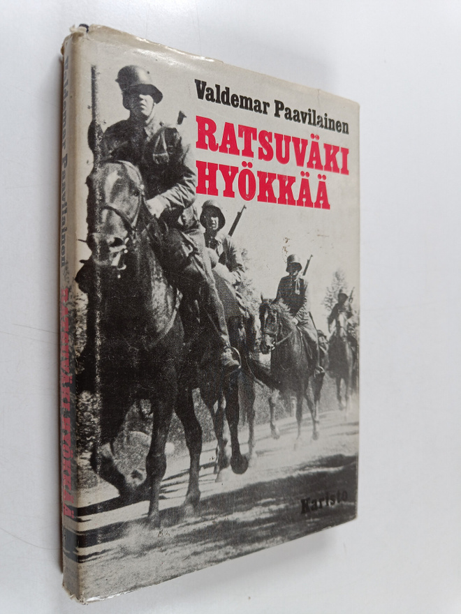 Valdemar Paavilainen : Ratsuväki hyökkää