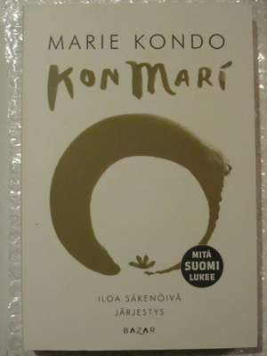 Marie Kondo • KonMari • iloa säkenöivä järjestys