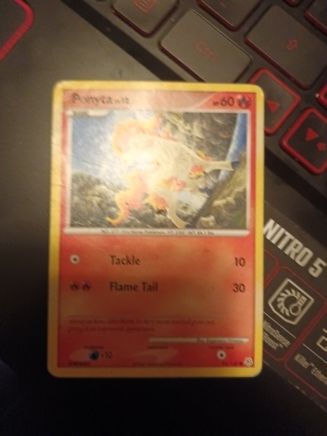 Ponyta #94 Pokemon Diamond & Pearl card