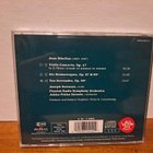 Sibelius:Violin concerto etc.-Joseph Swensen,Saraste CD - pikkukuva 2