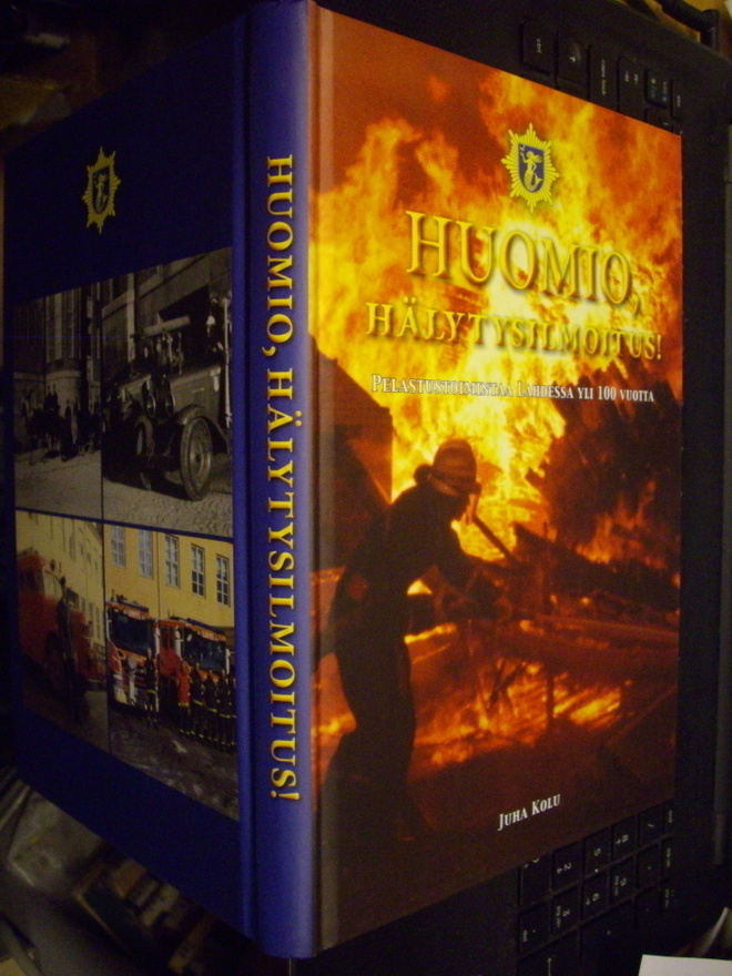 Kolu : Huomio , Hälytysilmoitus !  ( 1 p. 2014 ) Sis.pk:t