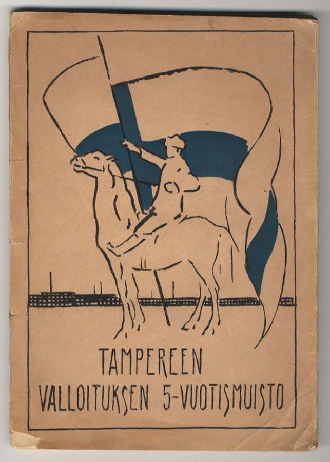 Tampereen valloituksen 5-vuotismuisto  (1923)
